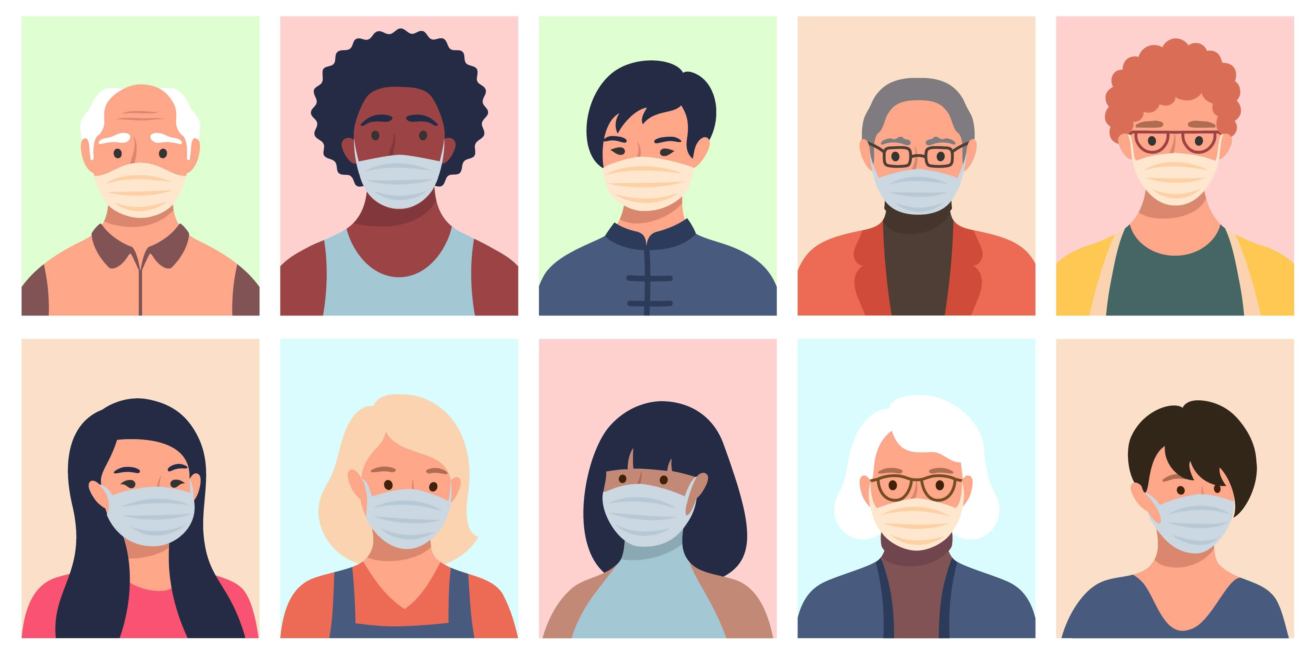 WEAR A MASK. PROTECT OTHERS.